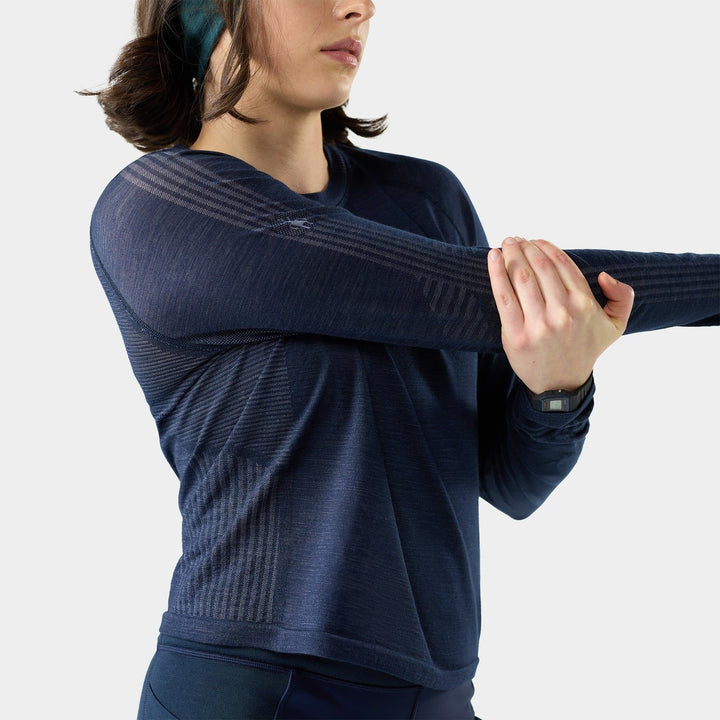 Smartwool Women's Intraknit Seamless Long Sleeve