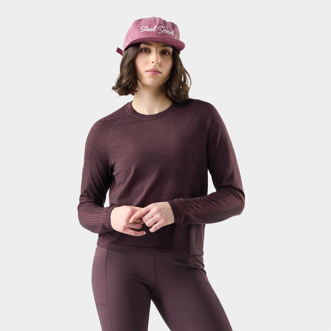 Smartwool Women's Intraknit Seamless Long Sleeve