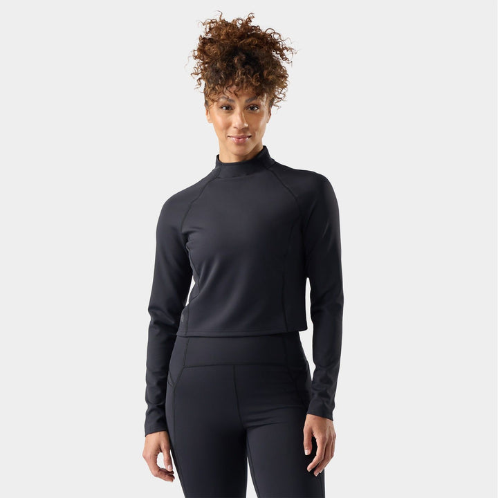 Smartwool Women's Active Merino Movement Mock Neck