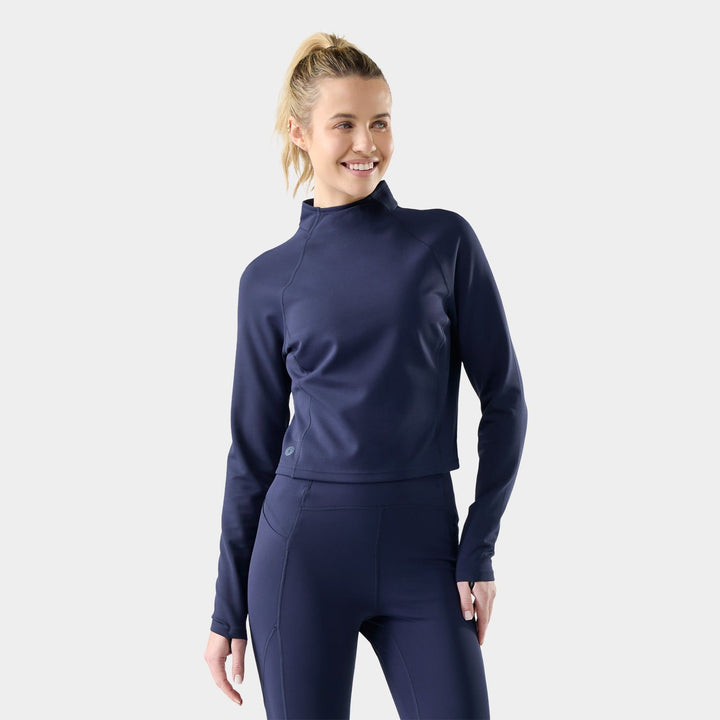 Smartwool Women's Active Merino Movement Mock Neck