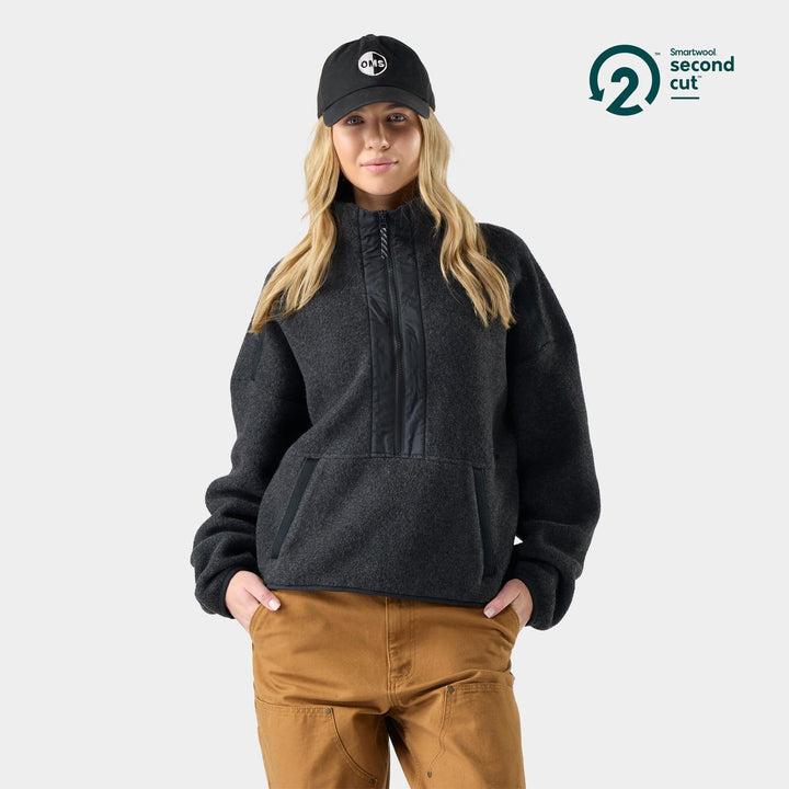Smartwool Women's Second Cut Fleece 1/2 Zip