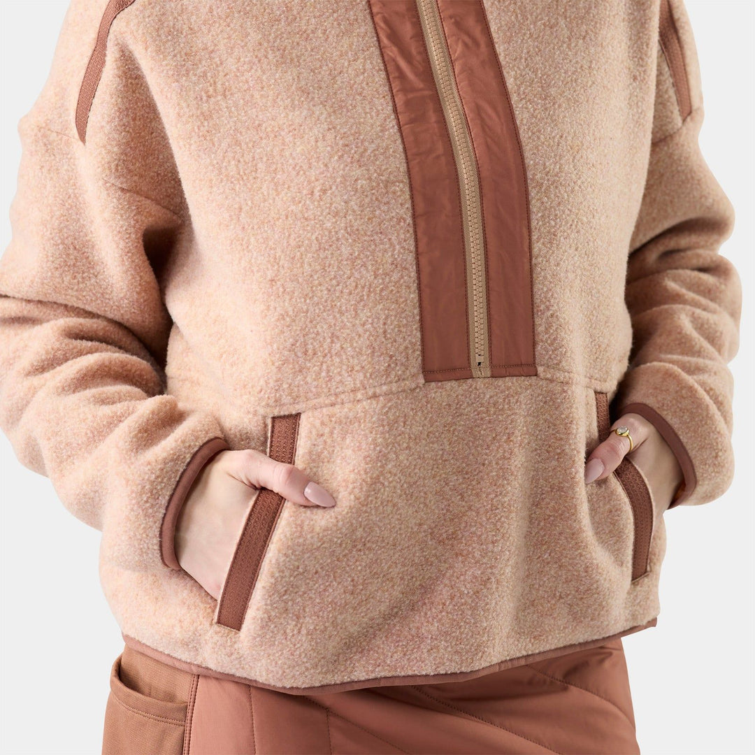 Smartwool Women's Second Cut Fleece 1/2 Zip