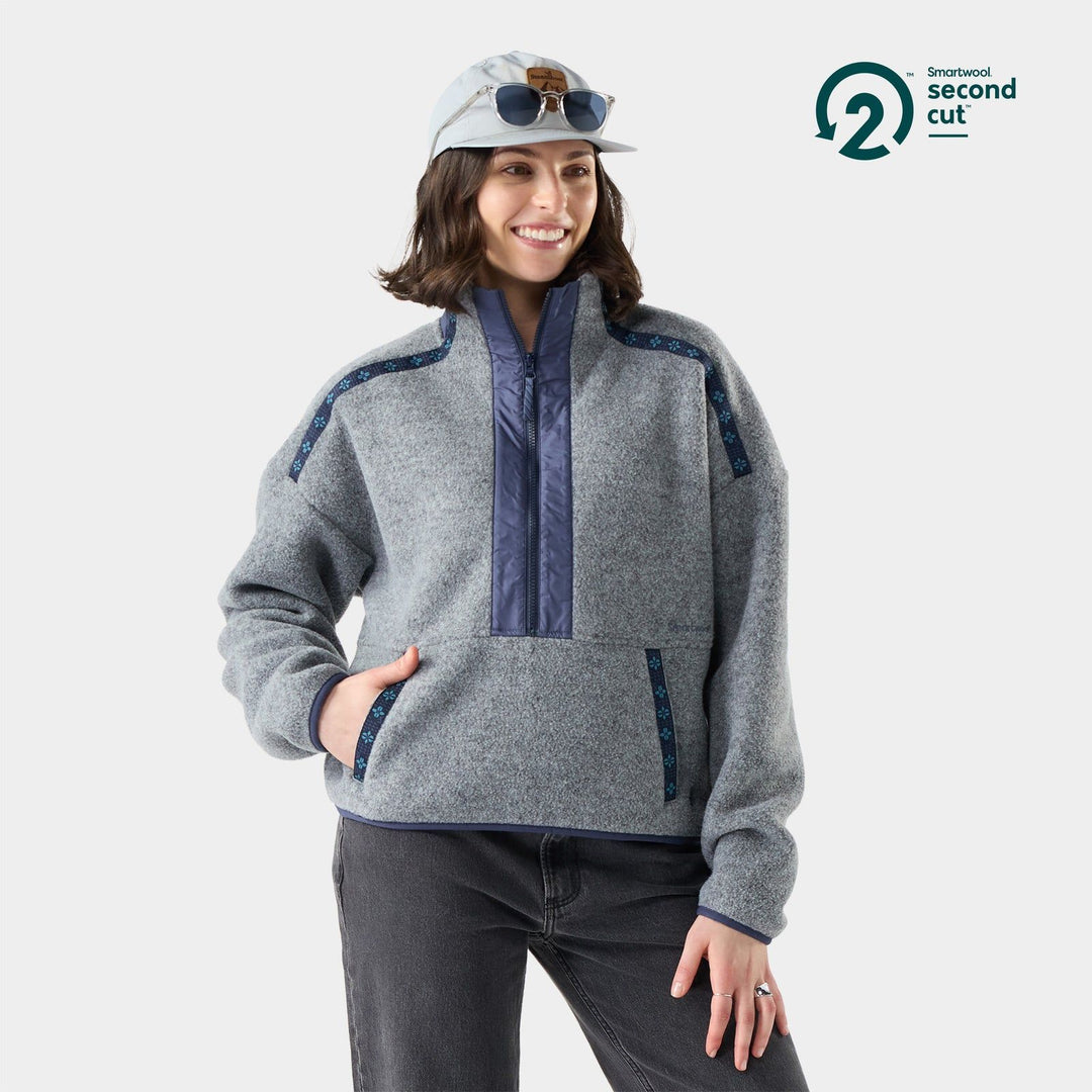 Smartwool Women's Second Cut Fleece 1/2 Zip