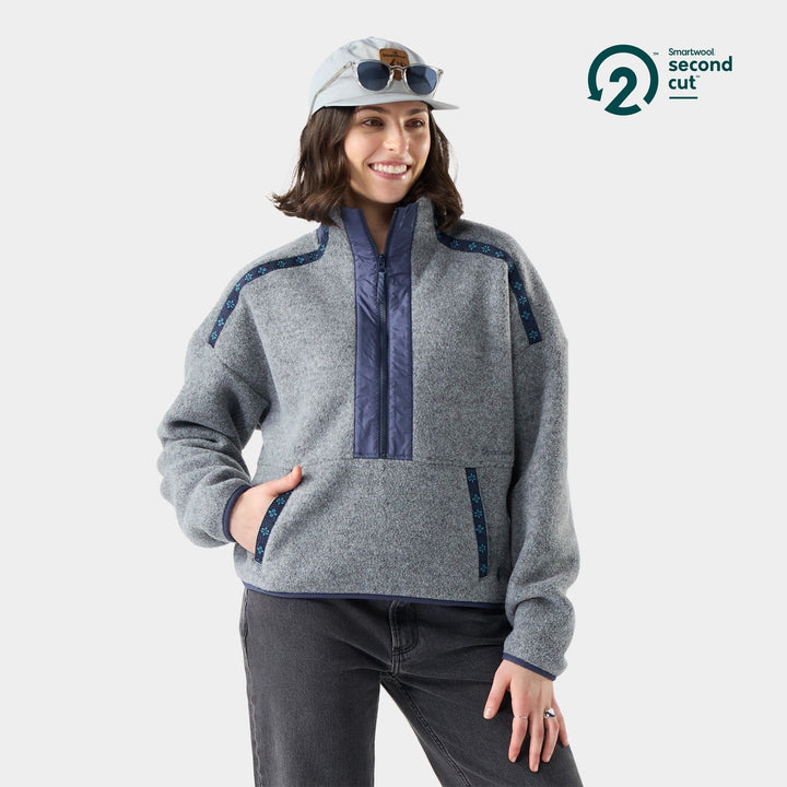 Smartwool Women's Second Cut Fleece 1/2 Zip
