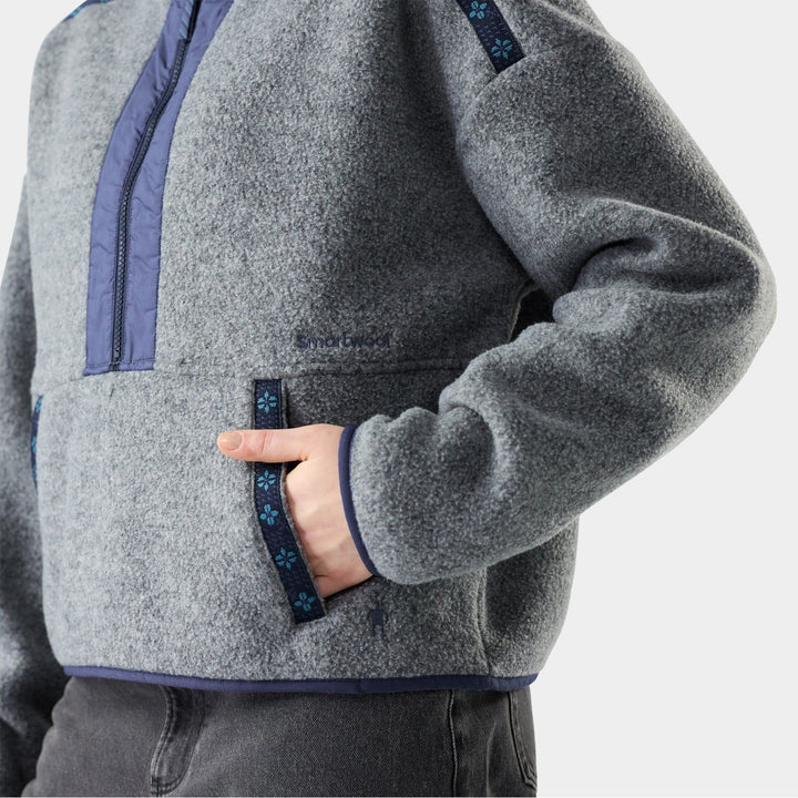 Smartwool Women's Second Cut Fleece 1/2 Zip