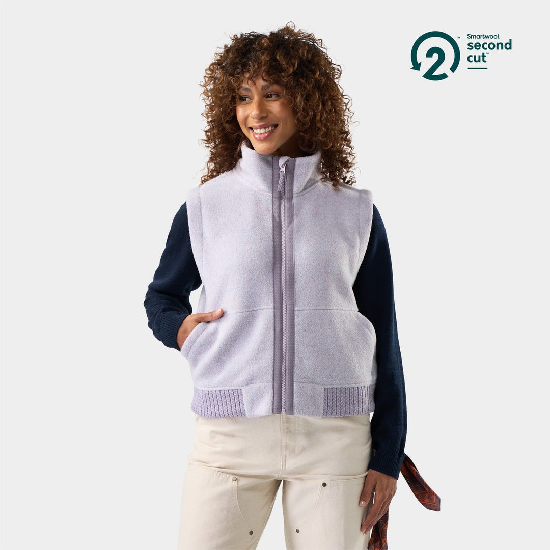 Smartwool Women's Second Cut Fleece Vest