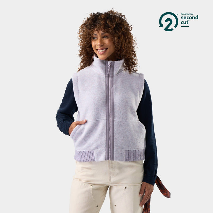 Smartwool Women's Second Cut Fleece Vest