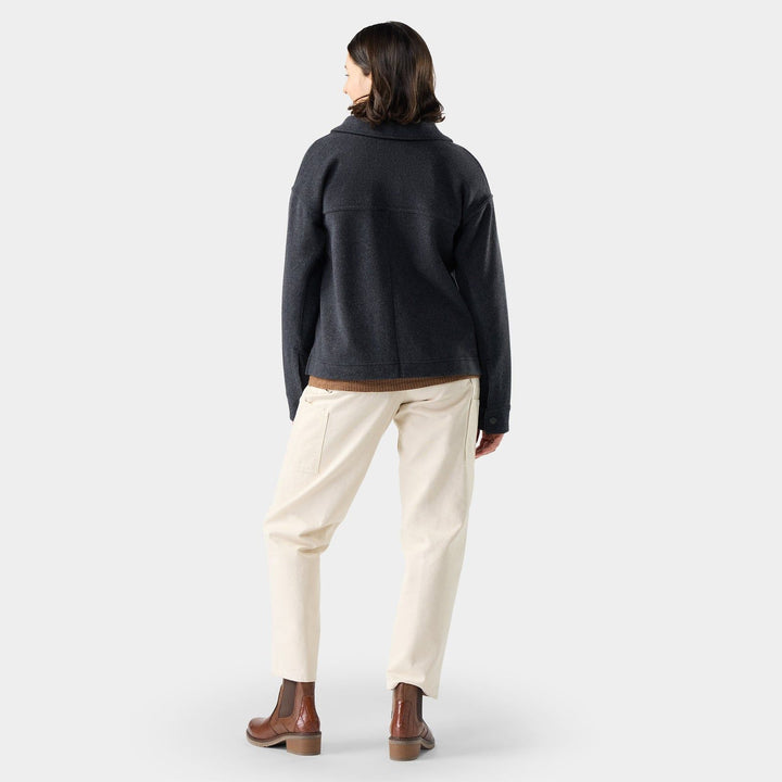 Smartwool Women's Anchor Line Cropped Shirt Jacket