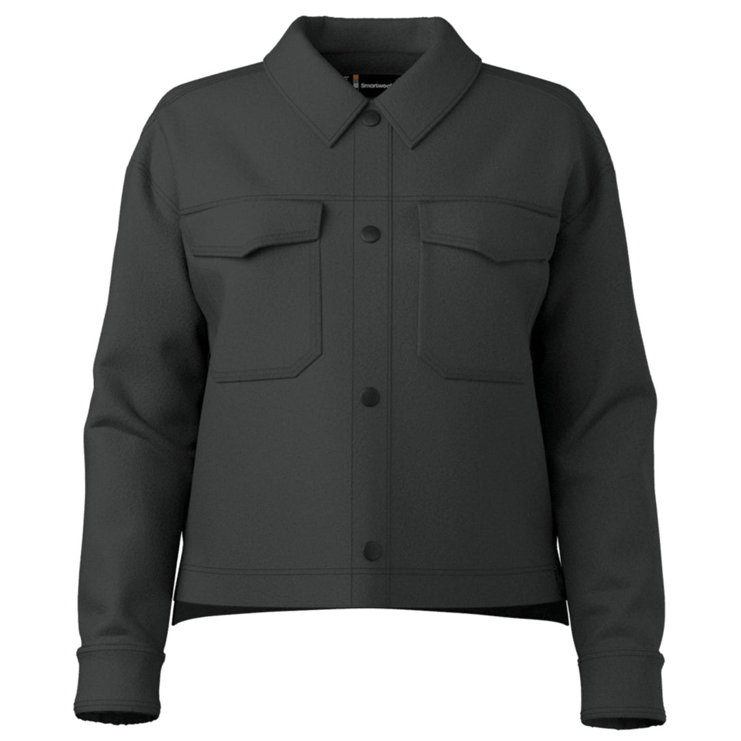 Smartwool Women's Anchor Line Cropped Shirt Jacket