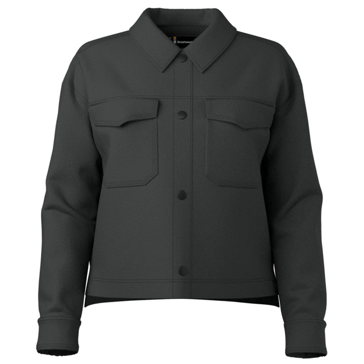 Smartwool Women's Anchor Line Cropped Shirt Jacket