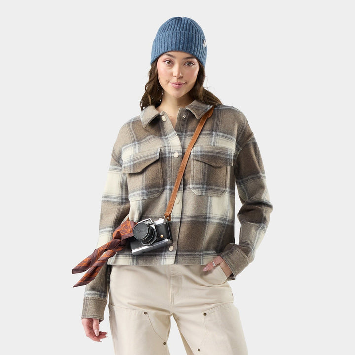 Smartwool Women's Anchor Line Cropped Shirt Jacket