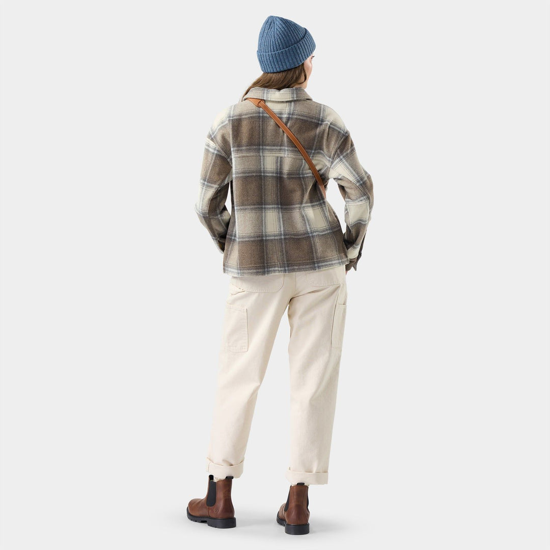 Smartwool Women's Anchor Line Cropped Shirt Jacket