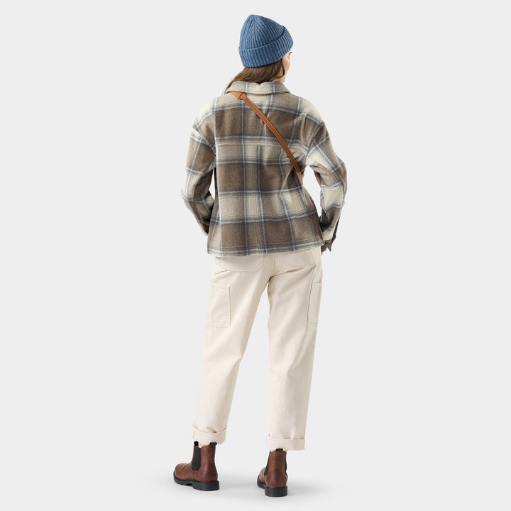 Smartwool Women's Anchor Line Cropped Shirt Jacket