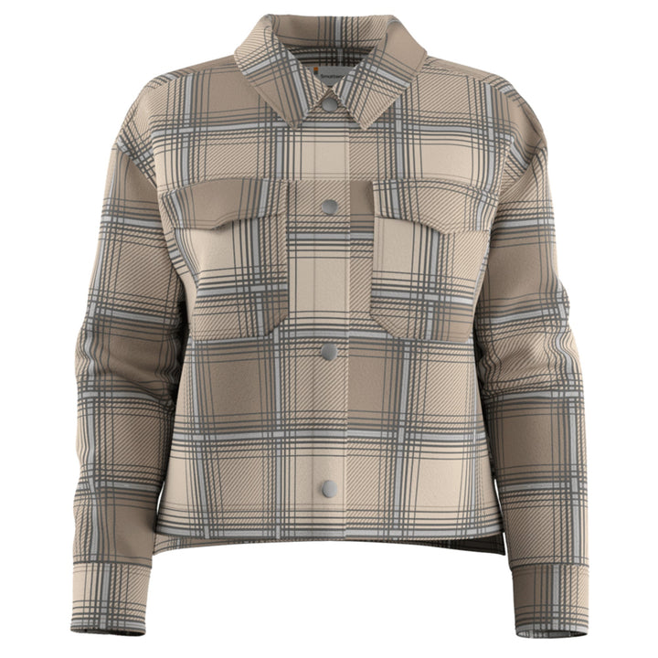 Smartwool Women's Anchor Line Cropped Shirt Jacket