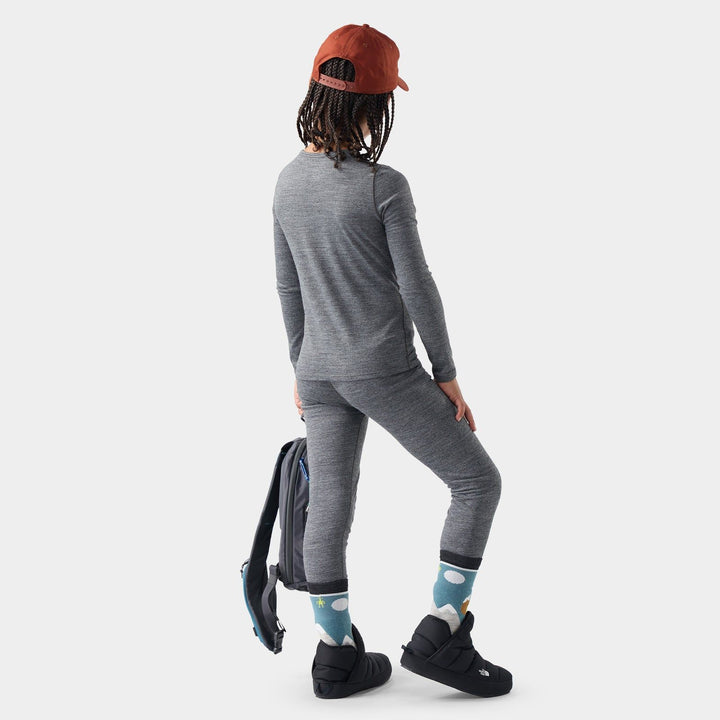 Smartwool Kids' Classic Merino Blend Base Layer Crew