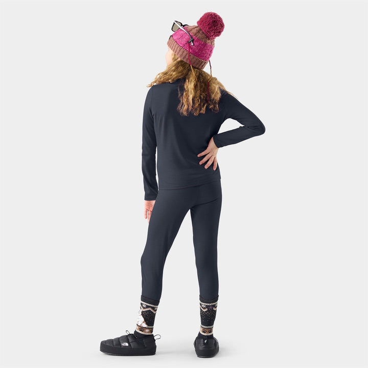 Smartwool Kids' Classic Merino Blend Base Layer Crew