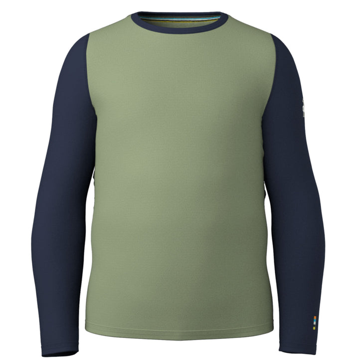 Smartwool Kids' Classic Merino Blend Base Layer Crew