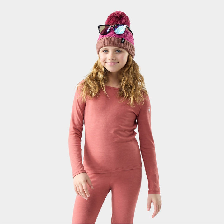 Smartwool Kids' Classic Merino Blend Base Layer Crew