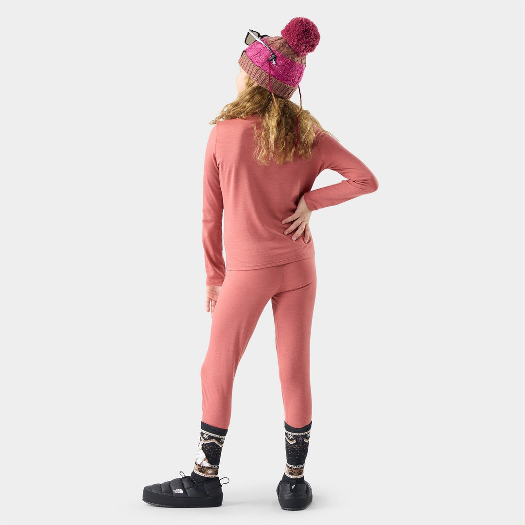 Smartwool Kids' Classic Merino Blend Base Layer Crew