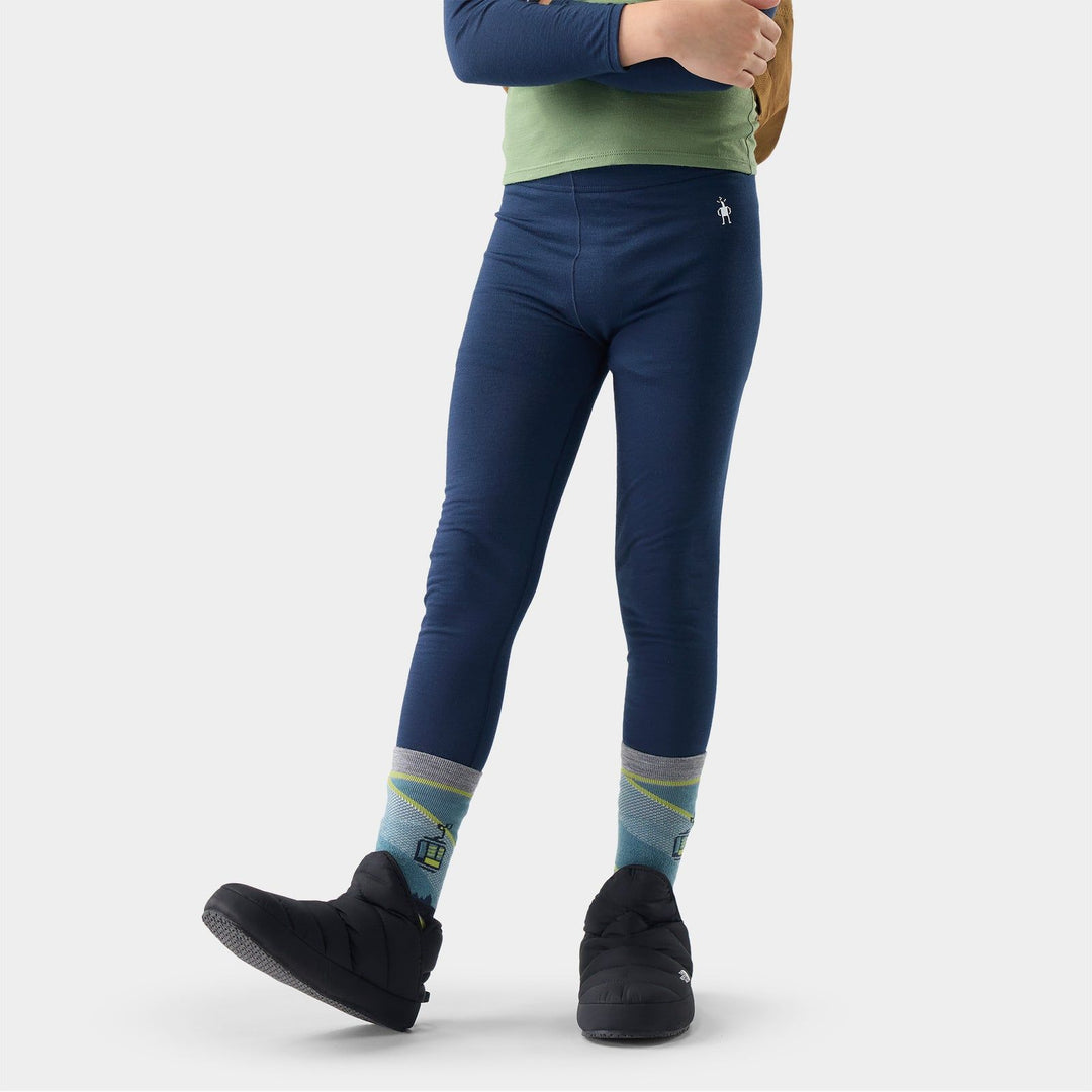 Smartwool Kids' Classic Merino Blend Base Layer Bottom
