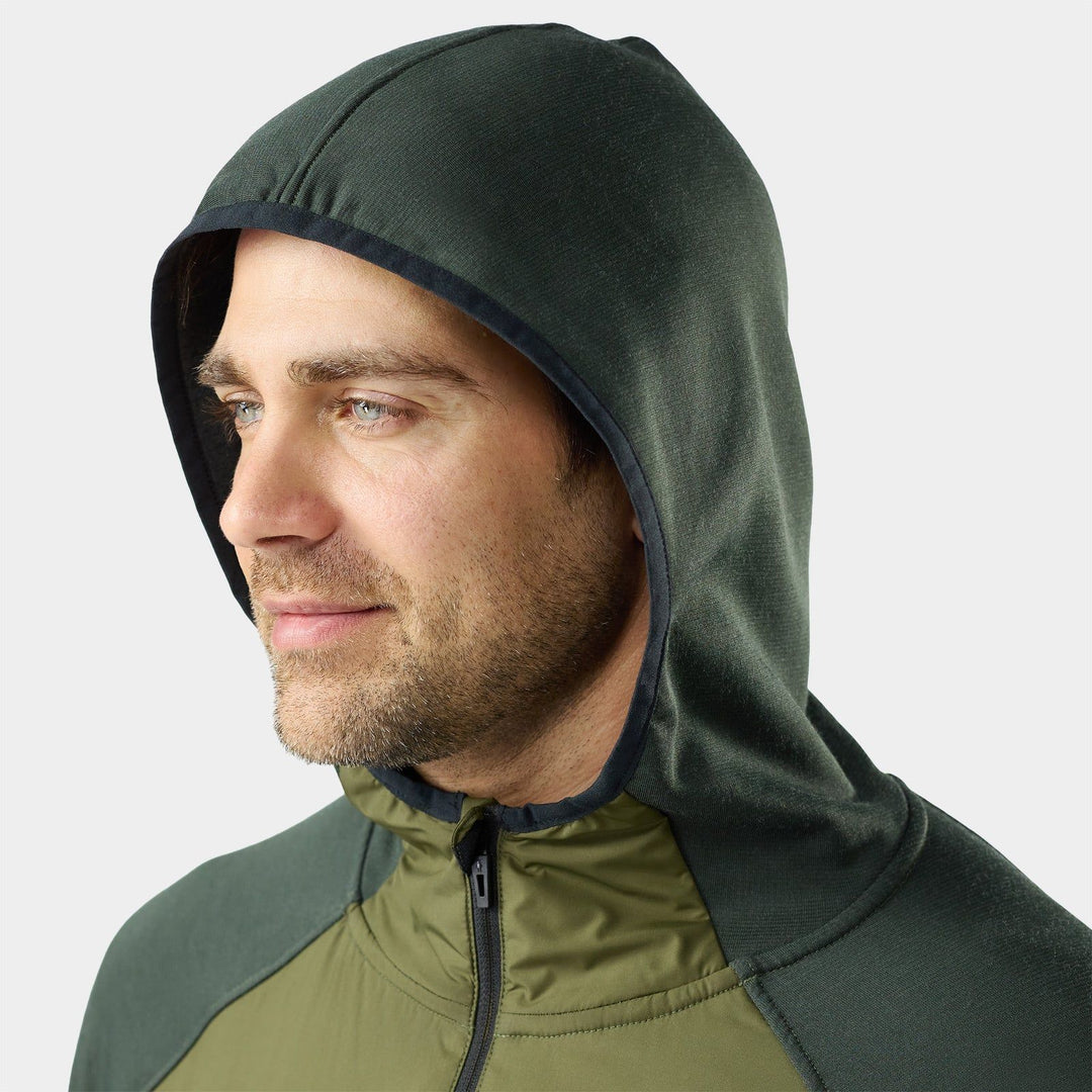 Smartwool Men's Smartloft 1/2 Zip Hoodie