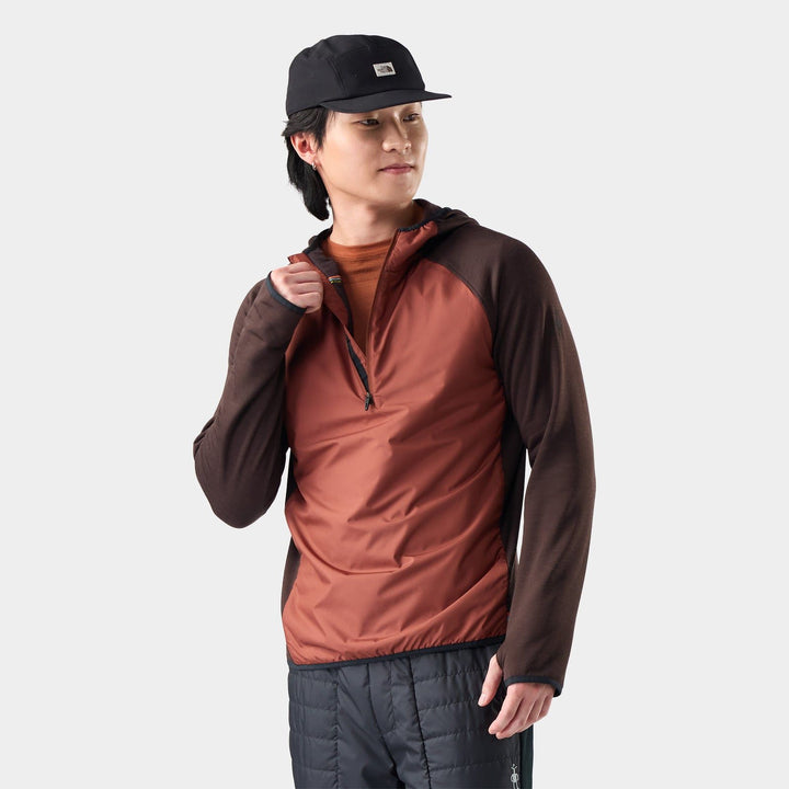 Smartwool Men's Smartloft 1/2 Zip Hoodie