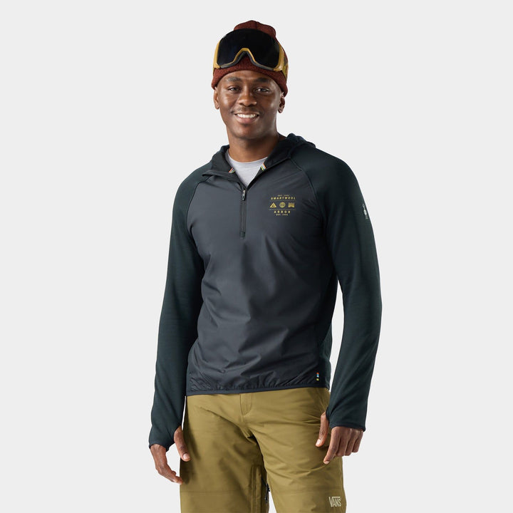 Smartwool Men's Smartloft 1/2 Zip Hoodie