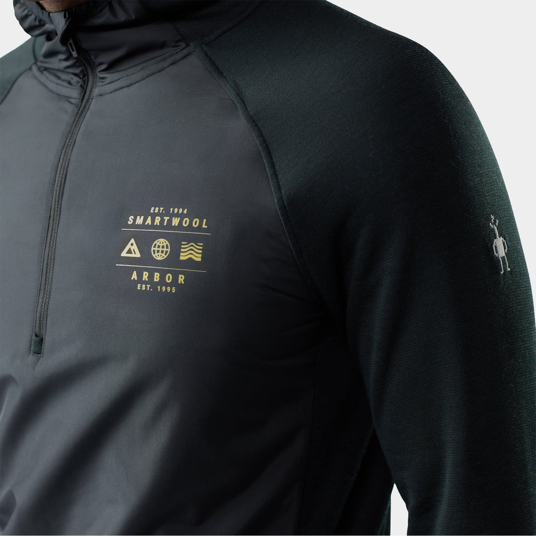 Smartwool Men's Smartloft 1/2 Zip Hoodie