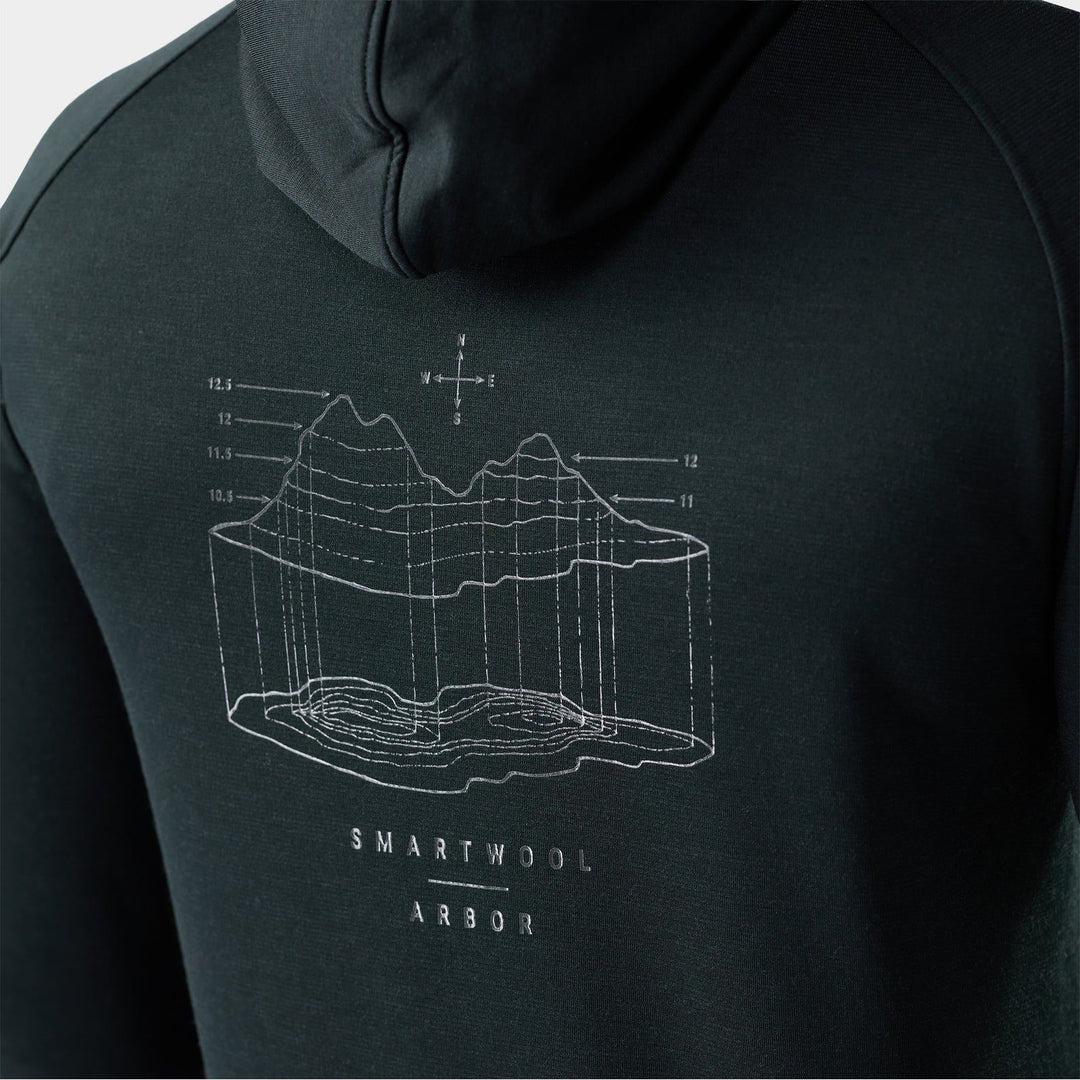 Smartwool Men's Smartloft 1/2 Zip Hoodie