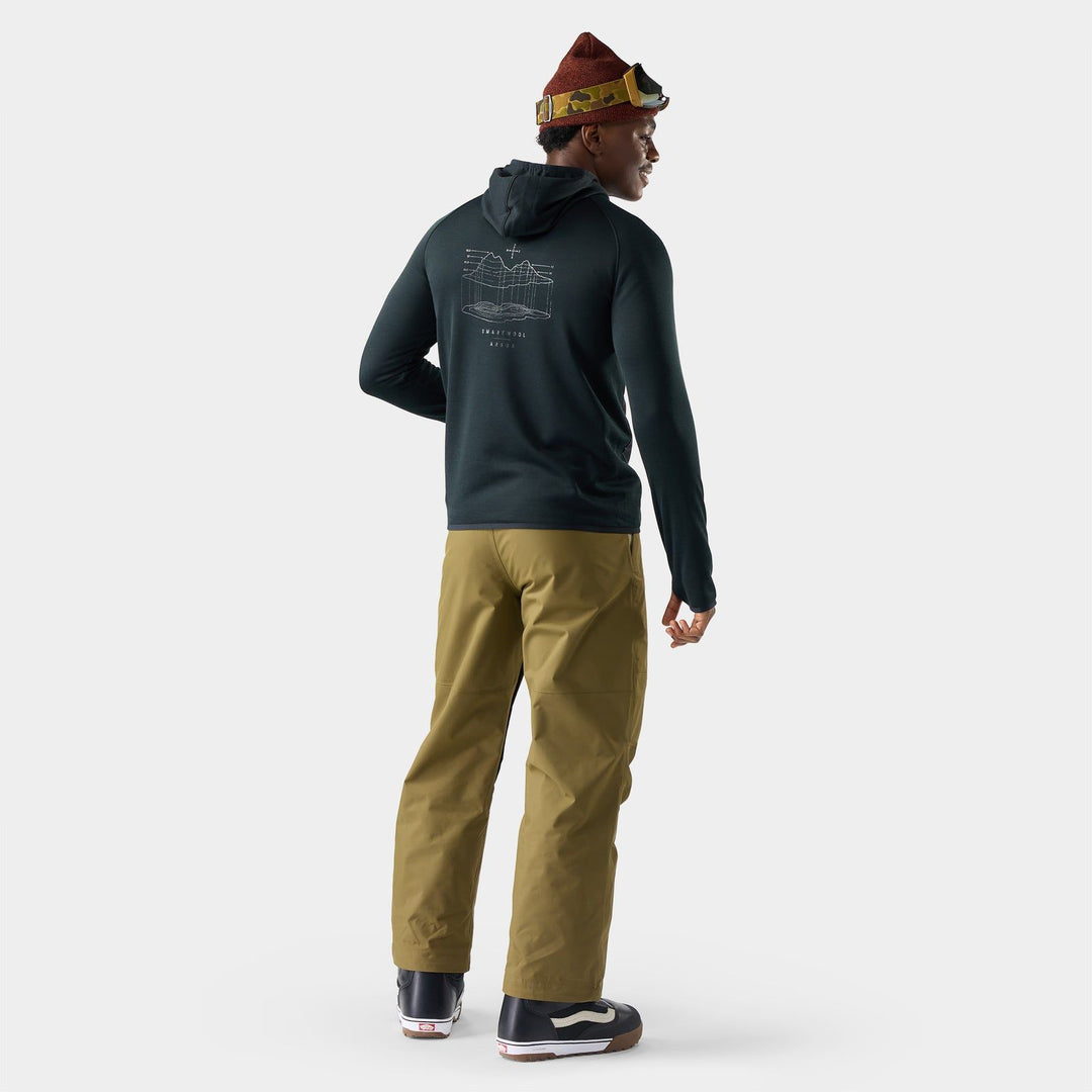 Smartwool Men's Smartloft 1/2 Zip Hoodie