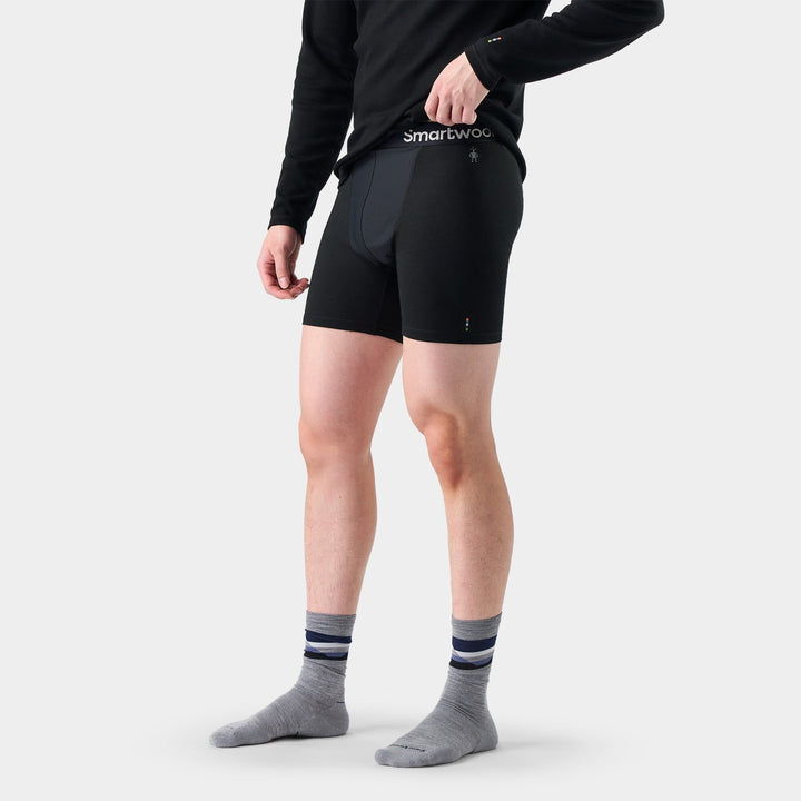 Smartwool Men's Active Wind Boxer Brief Boxed