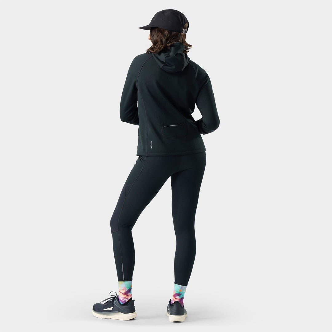 Smartwool Women's Active Fleece Wind Hoodie