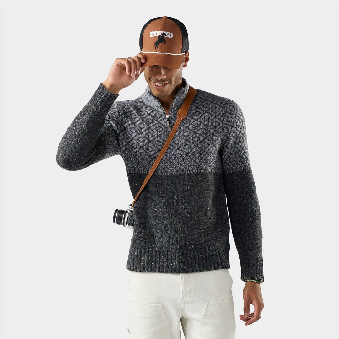 Smartwool Men's Summit 1/4 Zip Sweater