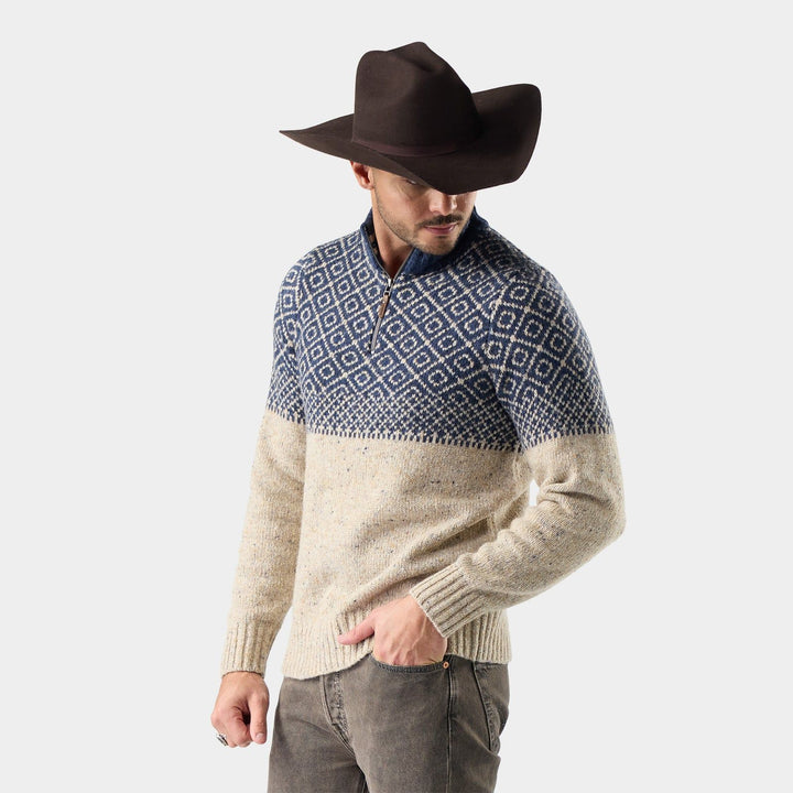 Smartwool Men's Summit 1/4 Zip Sweater