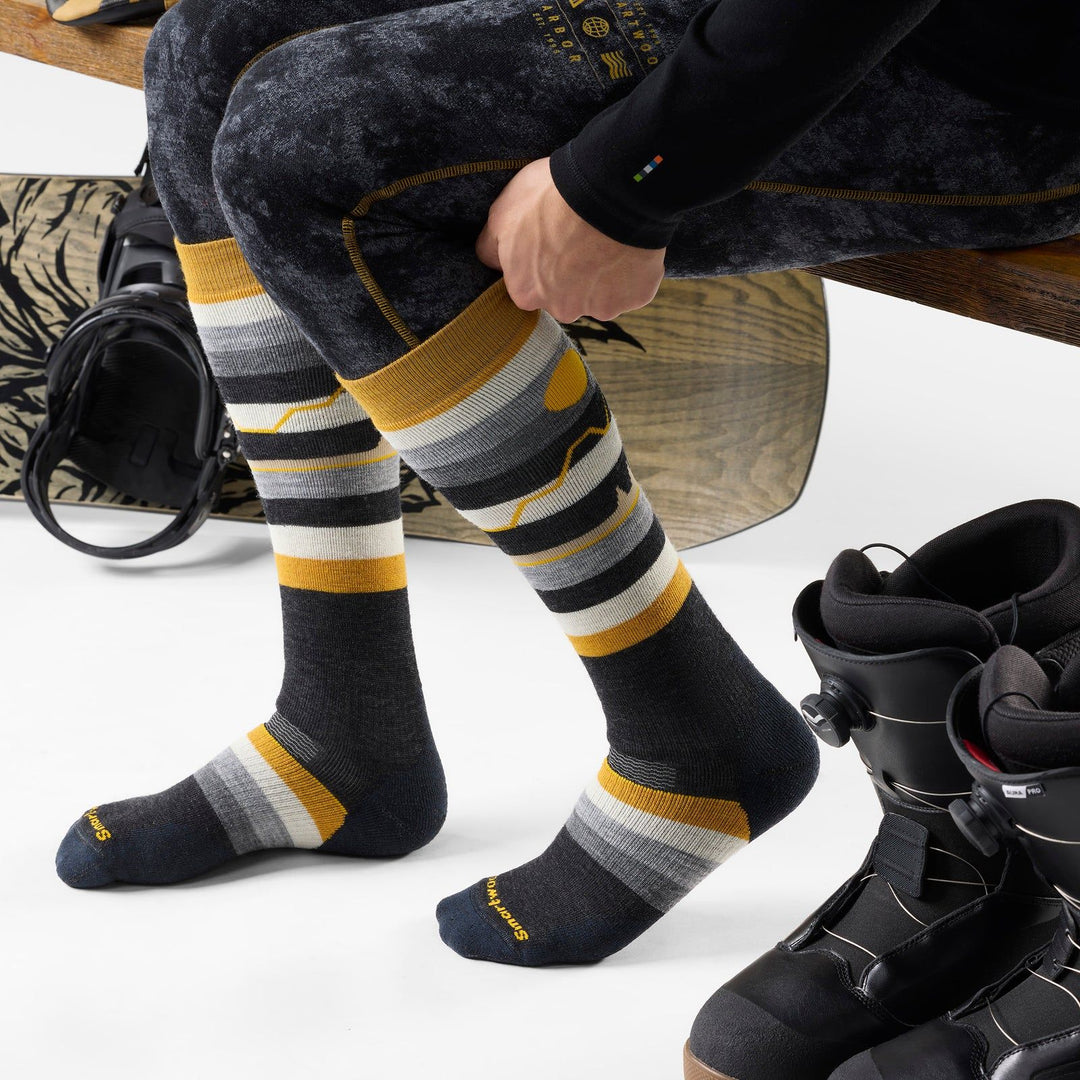 Smartwool Snowboard Full Cushion Cold Canyon OTC Socks