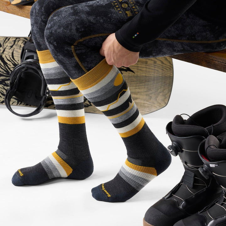 Smartwool Snowboard Full Cushion Cold Canyon OTC Socks