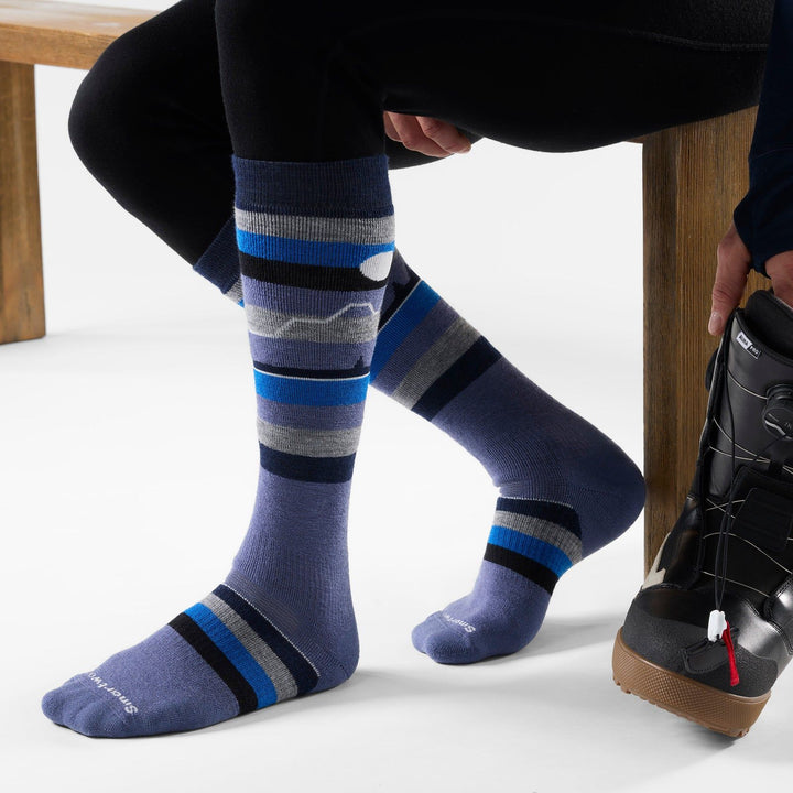 Smartwool Snowboard Full Cushion Cold Canyon OTC Socks