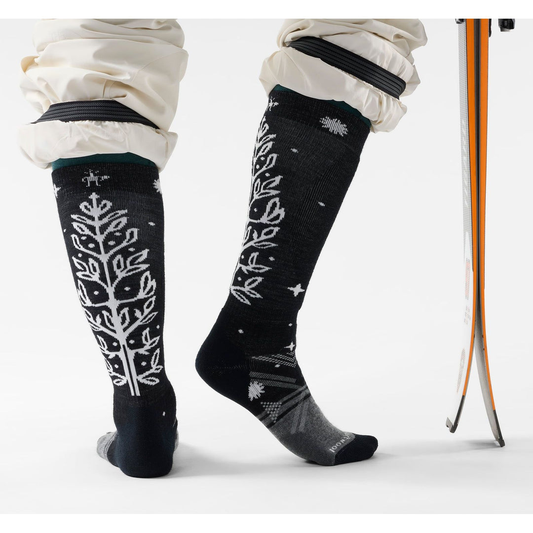 Smartwool Women's Ski Full Cushion Ice Blossom OTC Socks