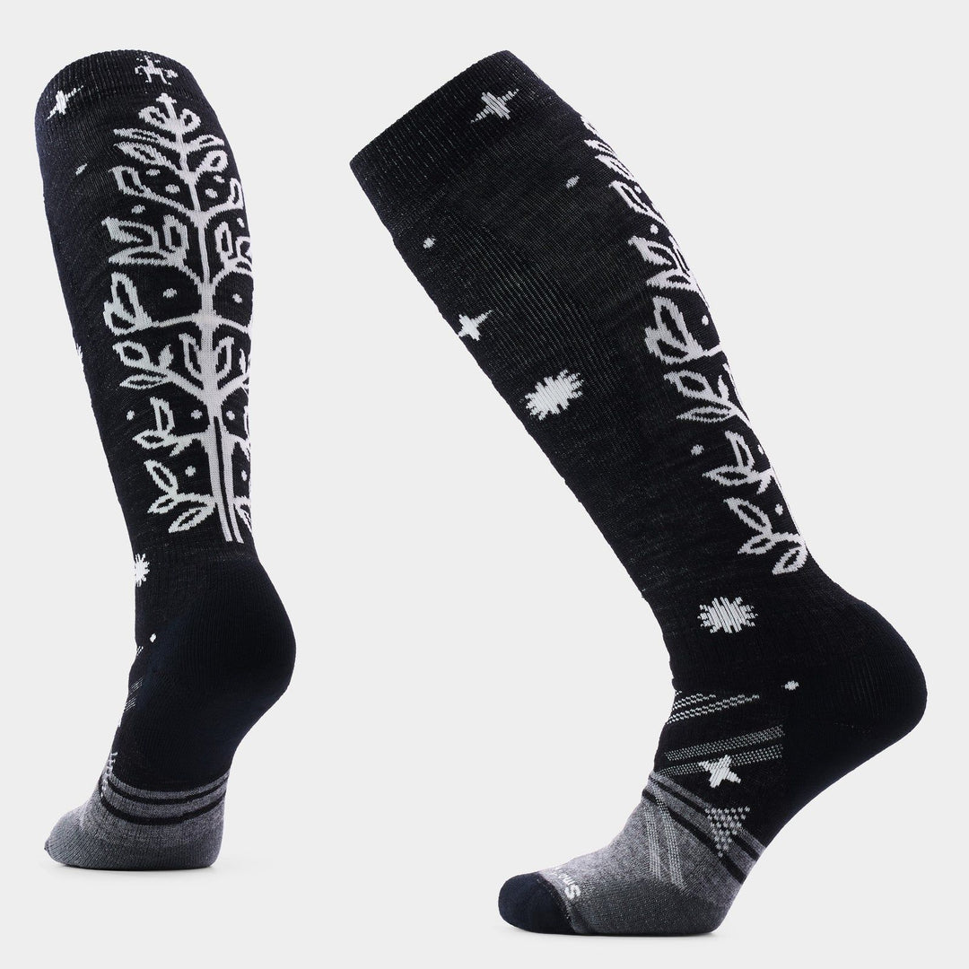 Smartwool Women's Ski Full Cushion Ice Blossom OTC Socks