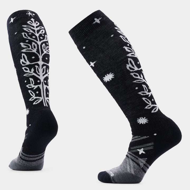 Smartwool Women's Ski Full Cushion Ice Blossom OTC Socks