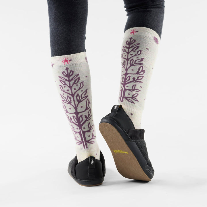 Smartwool Women's Ski Full Cushion Ice Blossom OTC Socks