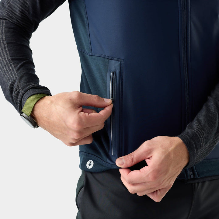 Smartwool Men's Active Fleece Wind Insulated Vest