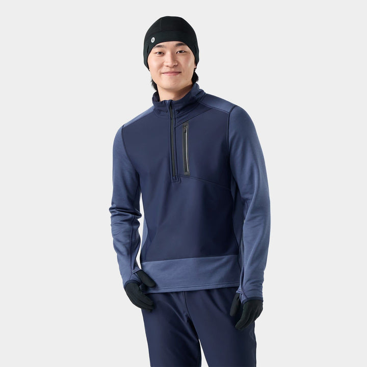 Smartwool Men's Active Fleece Wind 1/2 Zip
