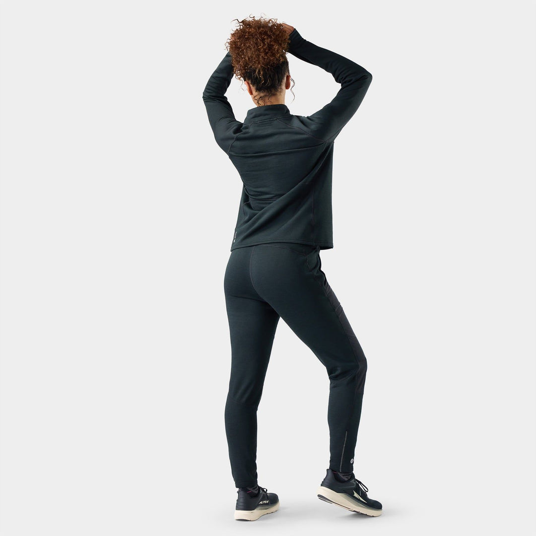 Smartwool Women's Active Fleece Wind 1/2 Zip