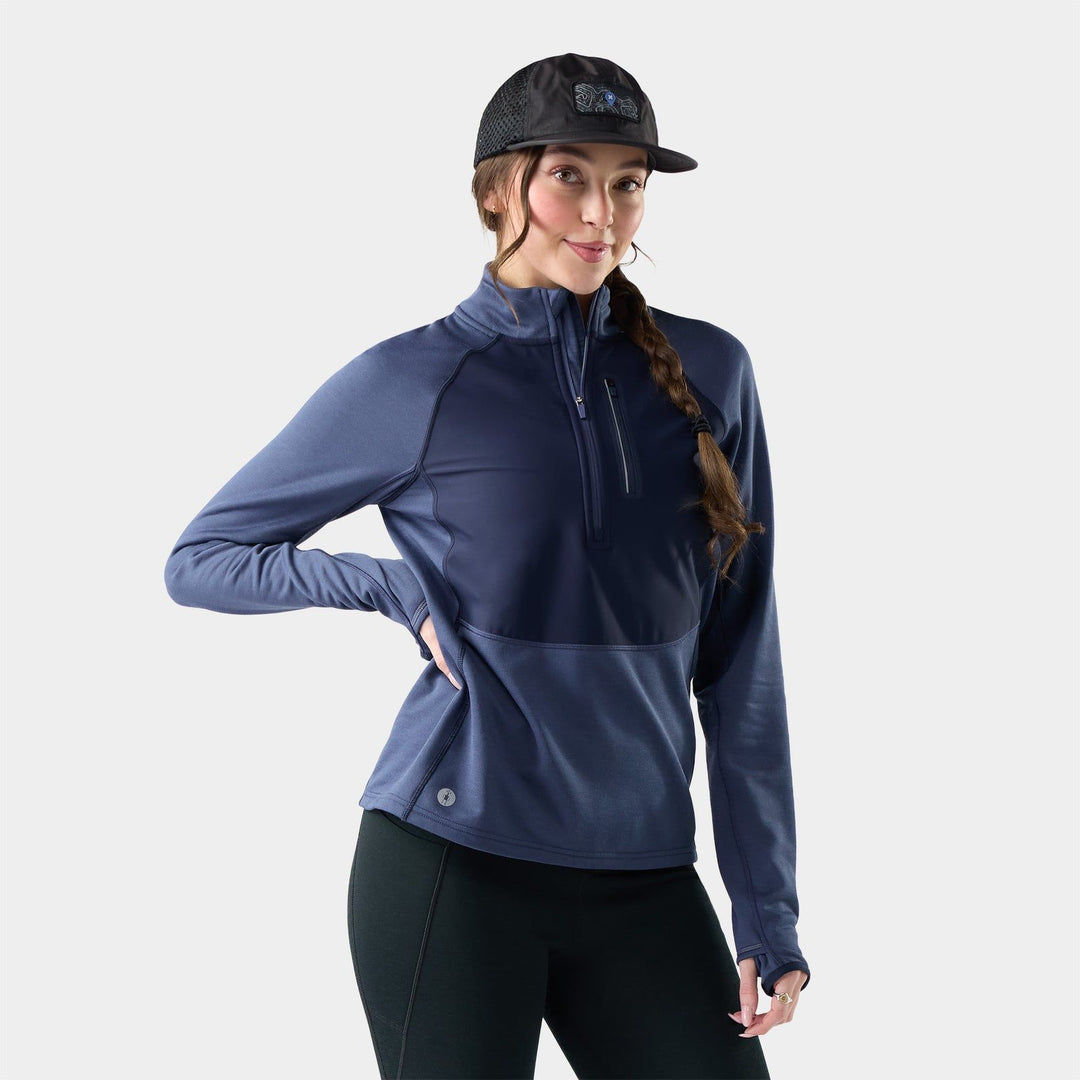 Smartwool Women's Active Fleece Wind 1/2 Zip
