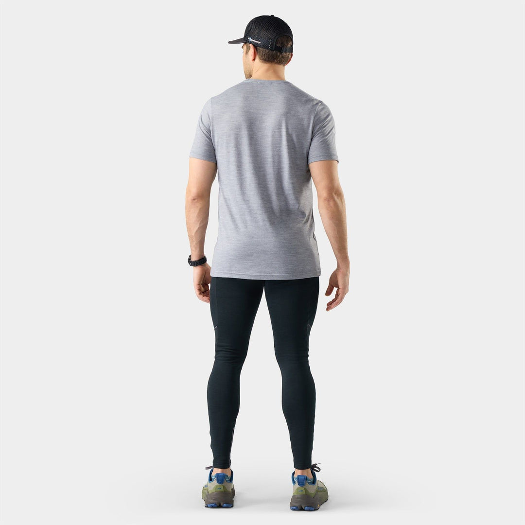 Smartwool Men's Moose Mode Active Short Sleeve Graphic Tee