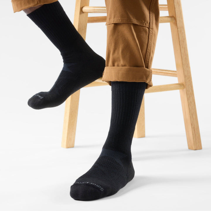 Smartwool Work Light Cushion Tall Crew Socks