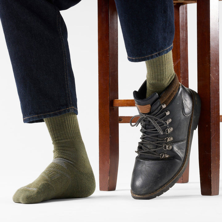 Smartwool Work Light Cushion Tall Crew Socks