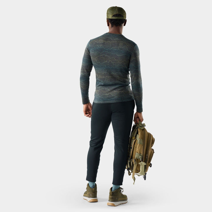 Smartwool Men's Classic Thermal Merino Base Layer Crew