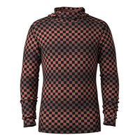 Burnt Sienna Check